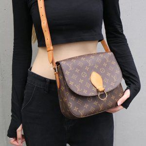 Auth Louis Vuitton Saint Cloud Gm #39903L42